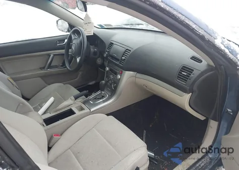 2009 Subaru Legacy 2.5I from USA, damaged, VIN 4S3BL616897210131